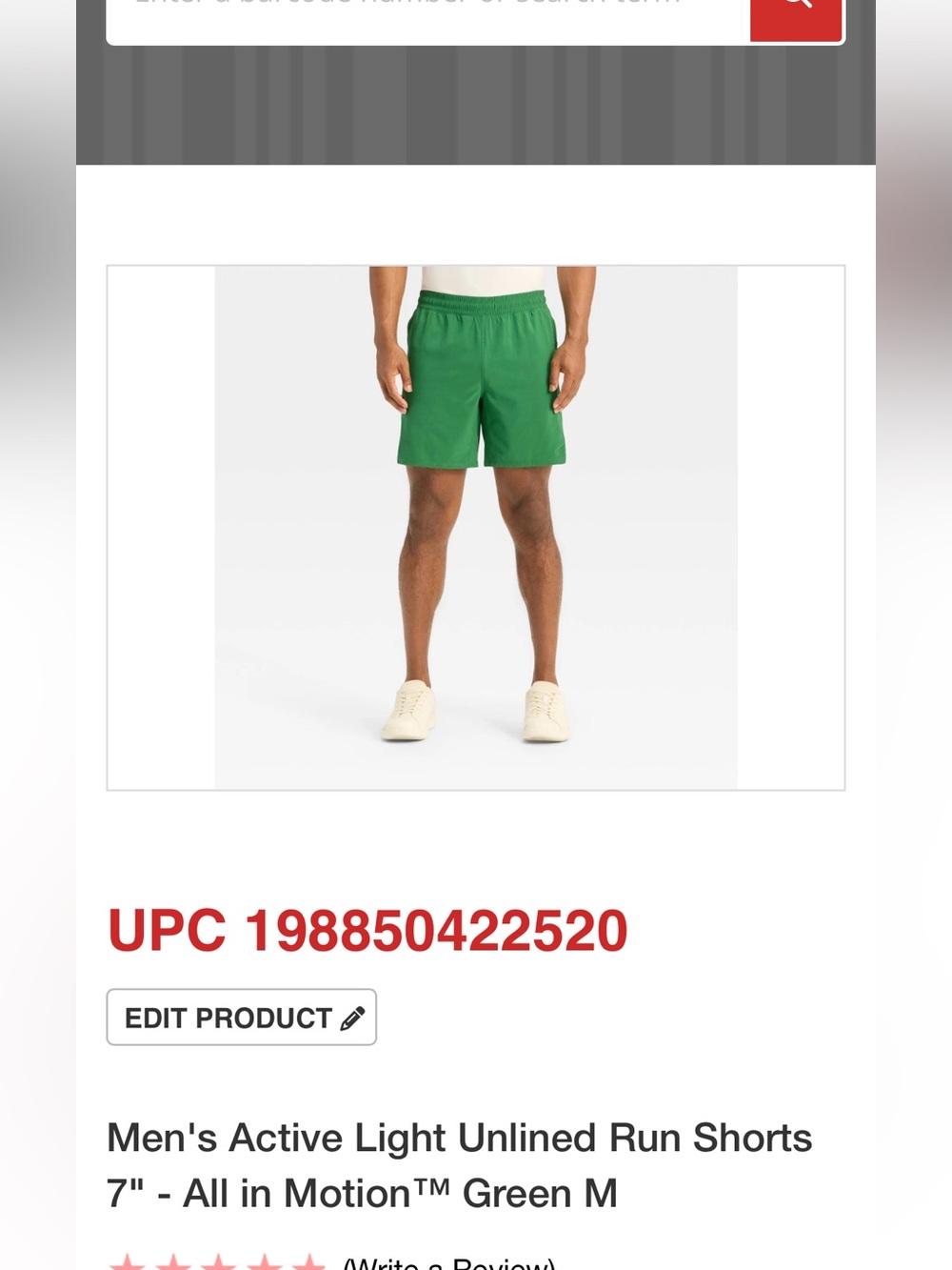all in motion Green Active Run Shorts - Picture 9 of 10